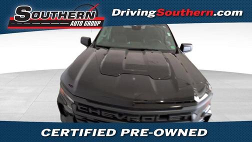 2024 Chevrolet Silverado 1500 Custom Trail Boss