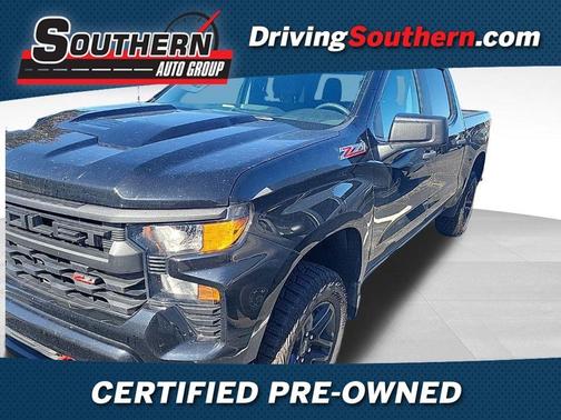 2024 Chevrolet Silverado 1500 Custom Trail Boss