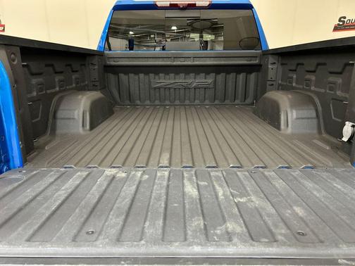 Glacier Blue Metallic 2024 Chevrolet Silverado 1500 ZR2