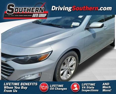 2019 Chevrolet Malibu LT