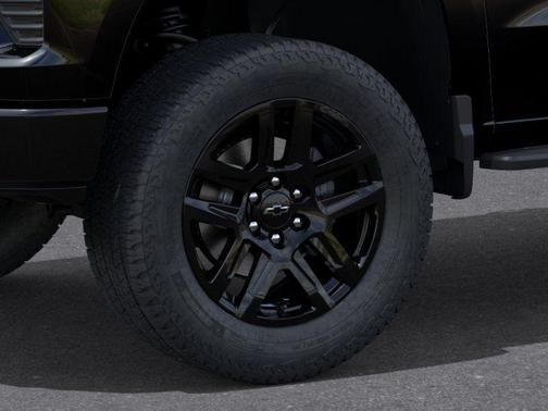 Black 2026 Chevrolet Silverado 1500 LT Trail Boss