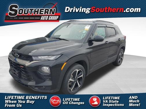 Mosaic Black Metallic 2023 Chevrolet Trailblazer RS
