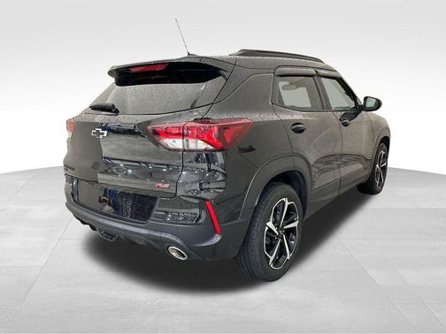 Mosaic Black Metallic 2023 Chevrolet Trailblazer RS