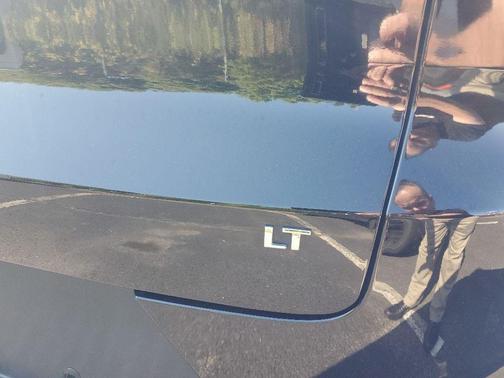 Mosaic Black Metallic 2022 Chevrolet Trailblazer LT