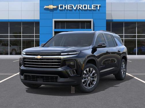 Black 2026 Chevrolet Traverse LT