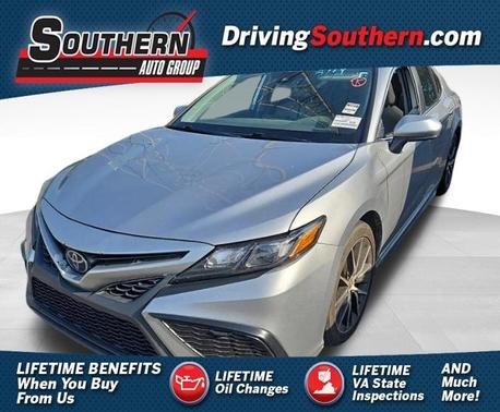 2021 Toyota Camry SE