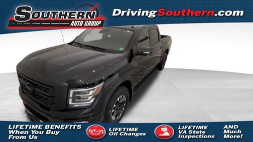 2021 Nissan Titan PRO-4X