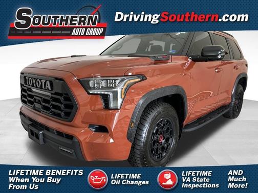 2024 Toyota Sequoia TRD Pro