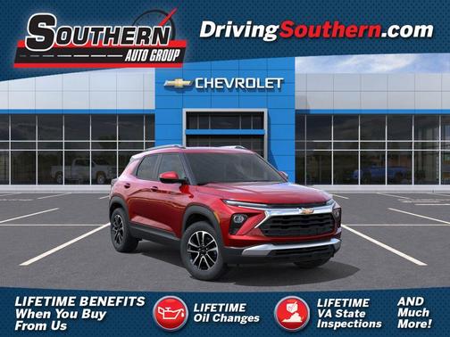 2026 Chevrolet Trailblazer LT