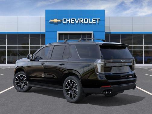 Black 2026 Chevrolet Tahoe RST