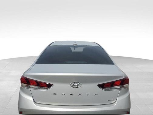 Symphony Silver 2019 Hyundai SONATA Sport