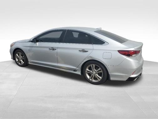 Symphony Silver 2019 Hyundai SONATA Sport