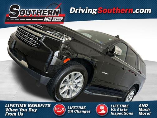 Black 2024 Chevrolet Tahoe Premier