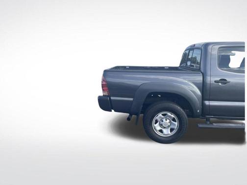 Gray 2015 Toyota Tacoma