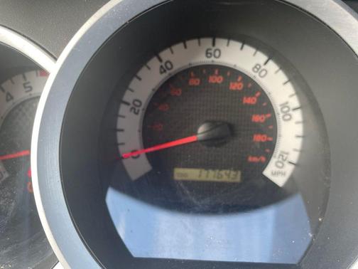 Gray 2015 Toyota Tacoma