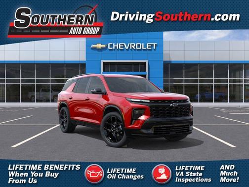 2026 Chevrolet Traverse RS