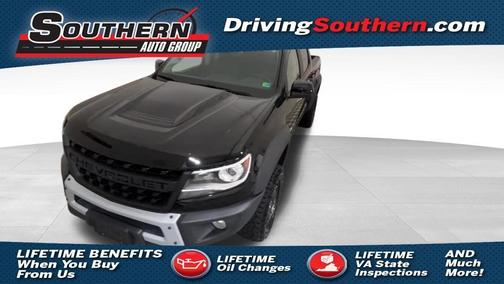 2022 Chevrolet Colorado ZR2