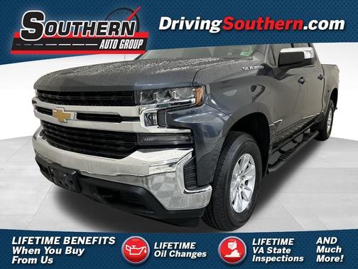 2021 Chevrolet Silverado 1500 LT