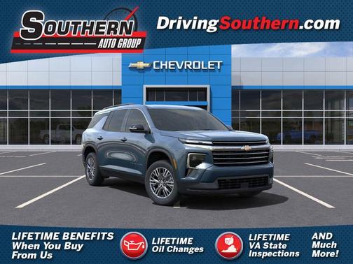 2025 Chevrolet Traverse LT