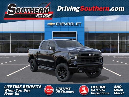 Black 2026 Chevrolet Silverado 1500 LT Trail Boss