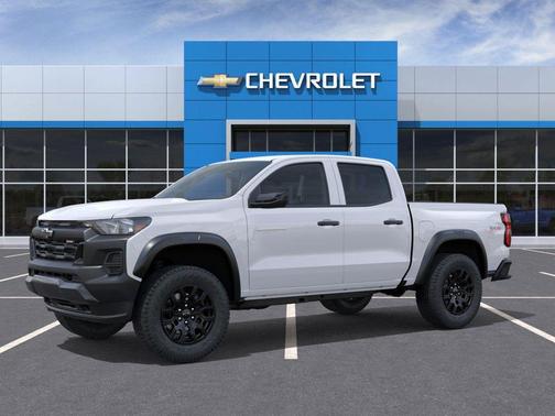 Summit White 2026 Chevrolet Colorado Trail Boss