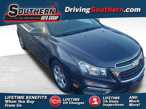 2016 Chevrolet Cruze Limited 1LT