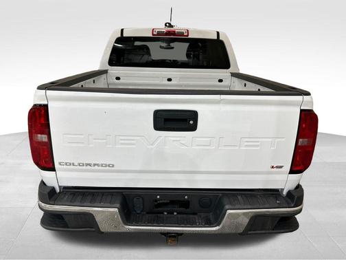 Summit White 2022 Chevrolet Colorado WT
