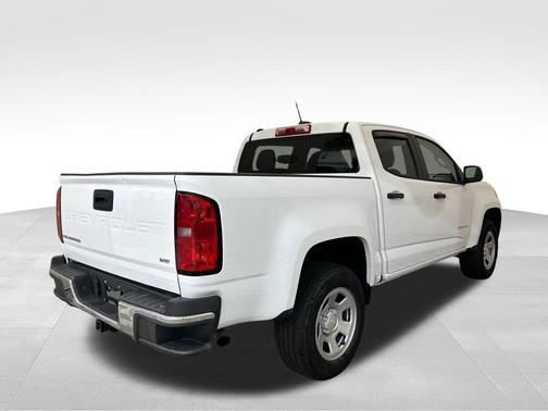 Summit White 2022 Chevrolet Colorado WT