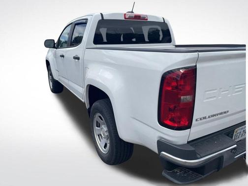 Summit White 2022 Chevrolet Colorado WT