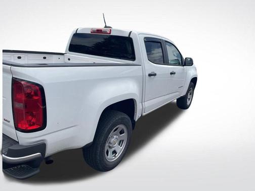 Summit White 2022 Chevrolet Colorado WT