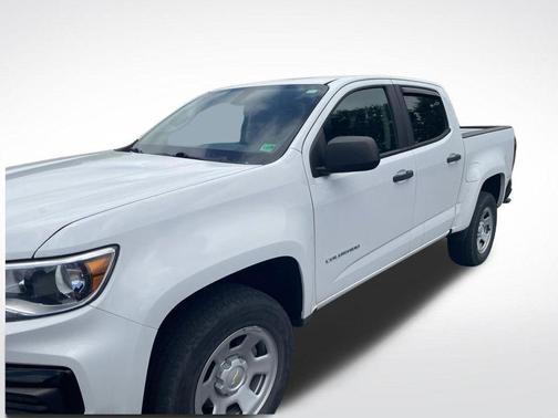 Summit White 2022 Chevrolet Colorado WT