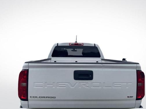 Summit White 2022 Chevrolet Colorado WT