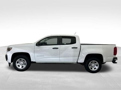 Summit White 2022 Chevrolet Colorado WT