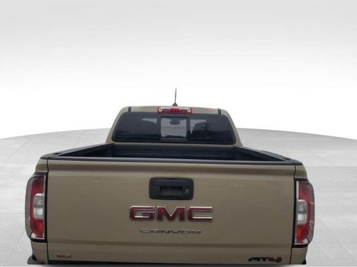Desert Sand Metallic 2022 GMC Canyon AT4 w/Leather