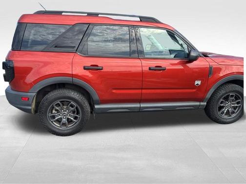 Chili Pepper Red 2022 Ford Bronco Sport Big Bend