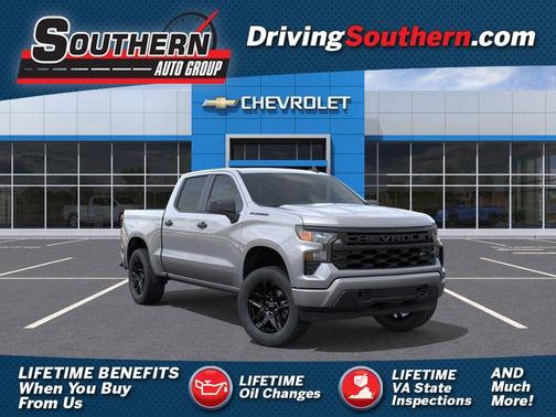 2025 Chevrolet Silverado 1500 Custom