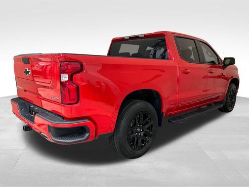 Red 2023 Chevrolet Silverado 1500 RST