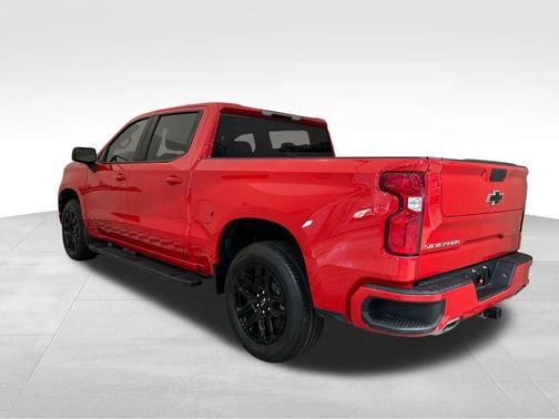 Red 2023 Chevrolet Silverado 1500 RST