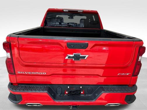 Red 2023 Chevrolet Silverado 1500 RST