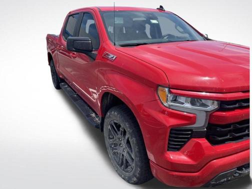 Red 2023 Chevrolet Silverado 1500 RST