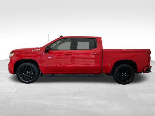 Red 2023 Chevrolet Silverado 1500 RST