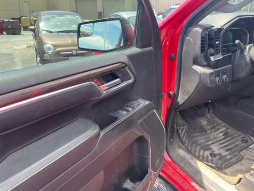 Red 2023 Chevrolet Silverado 1500 RST