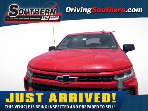 Red 2023 Chevrolet Silverado 1500 RST