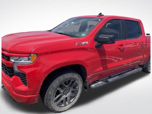 Red 2023 Chevrolet Silverado 1500 RST
