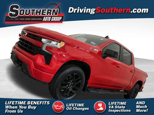 Red 2023 Chevrolet Silverado 1500 RST