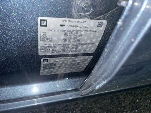 2020 Chevrolet Silverado 1500 LT