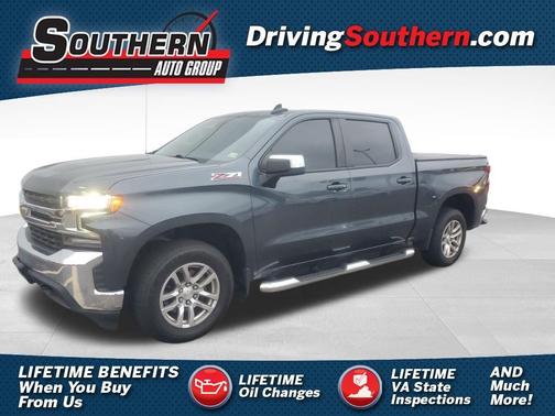 2019 Chevrolet Silverado 1500 LT