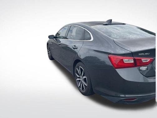 Nightfall Gray Metallic 2018 Chevrolet Malibu LT