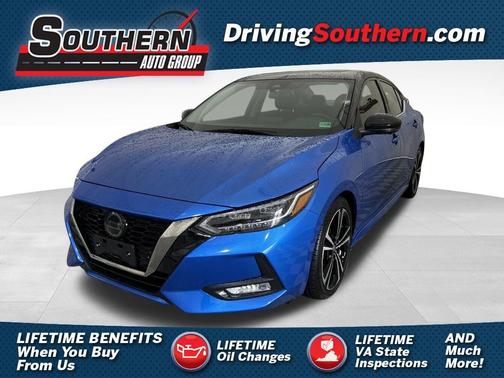 2023 Nissan Sentra SR