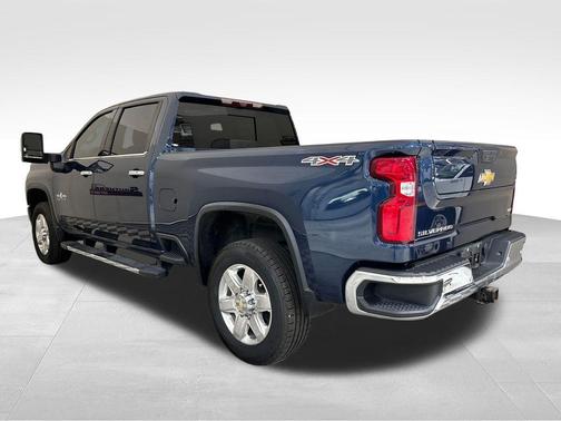 Northsky Blue Metallic 2022 Chevrolet Silverado 2500 LTZ